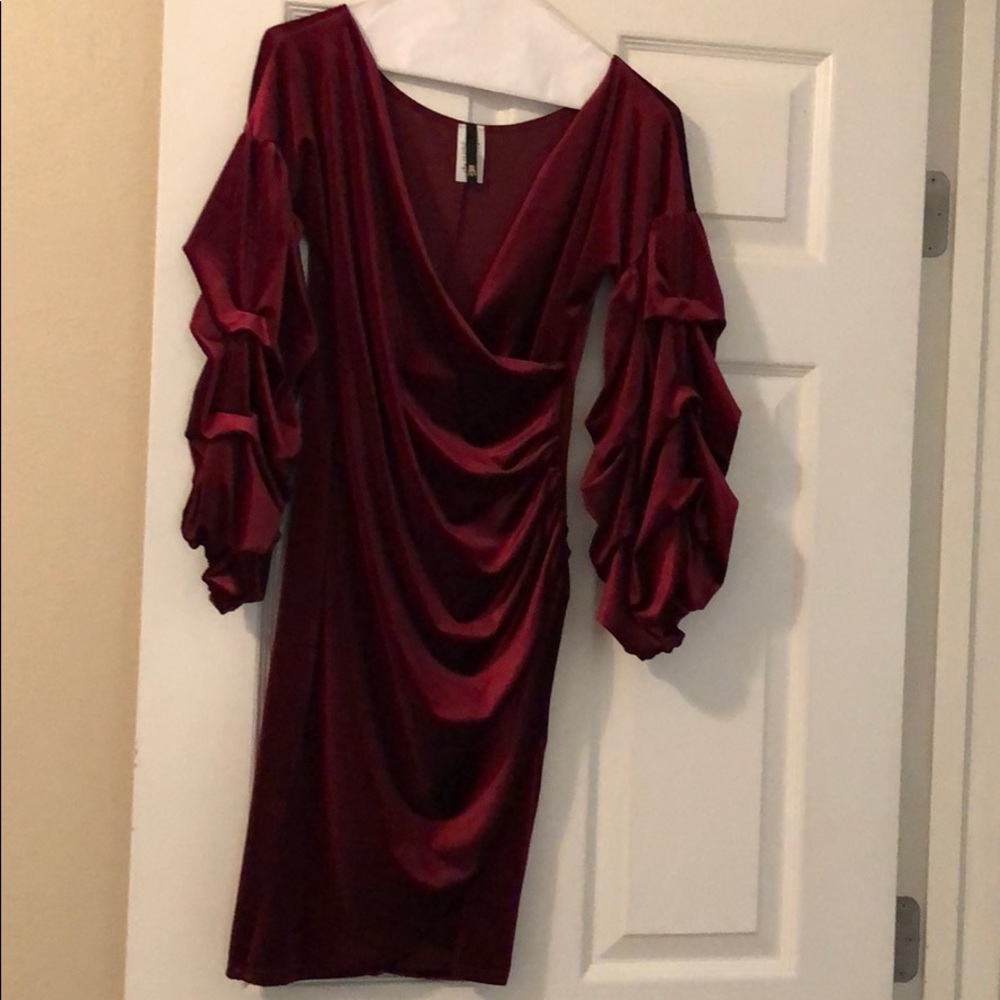 VICI Velvet Holiday Dress, Size M
